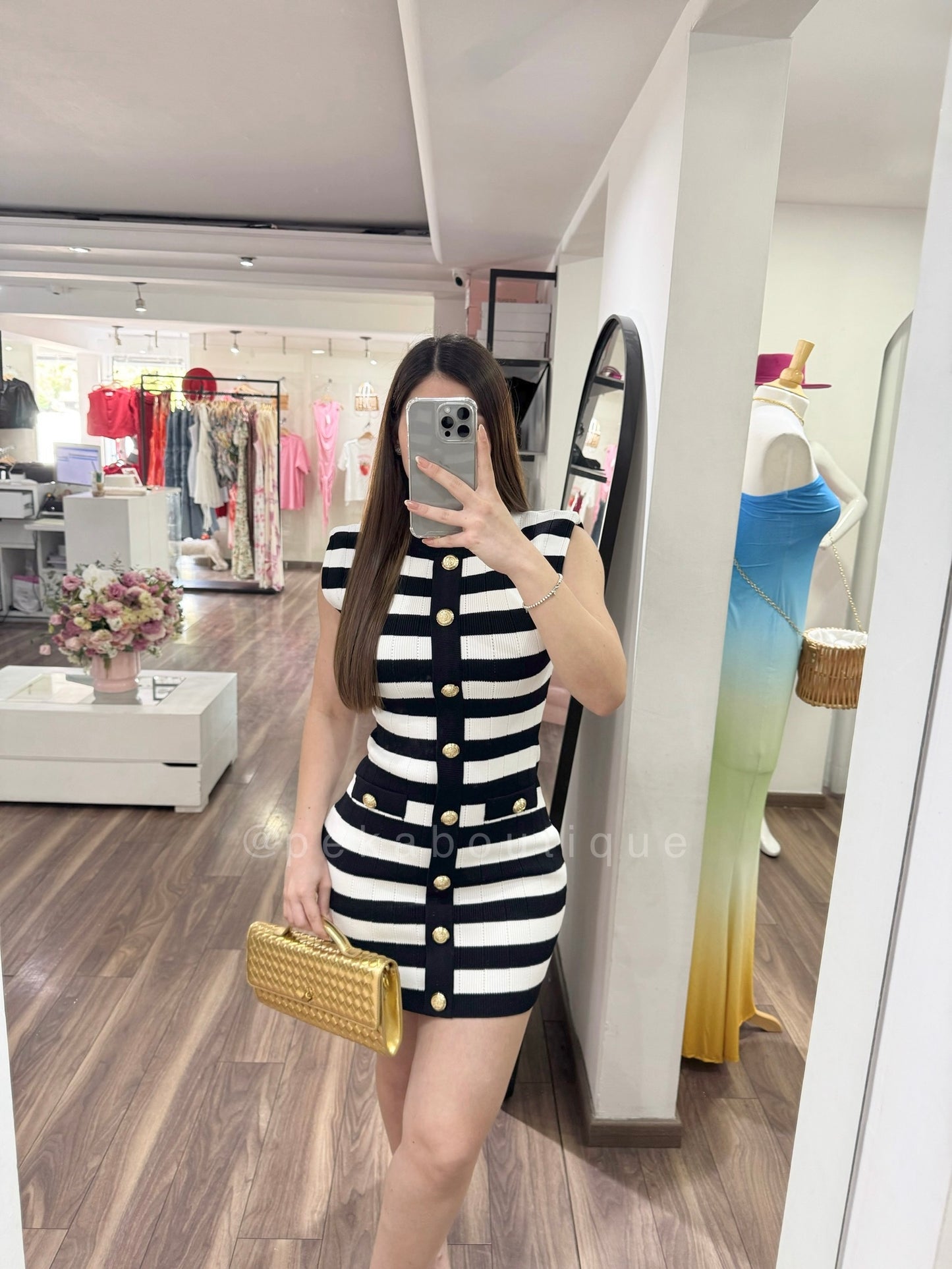 Vestido Lined
