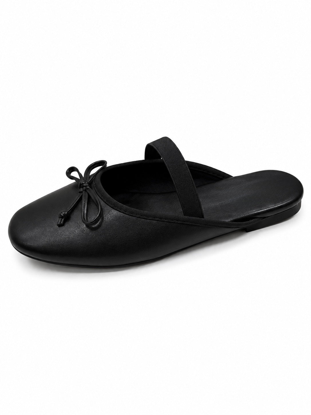 Flats Cherie Black