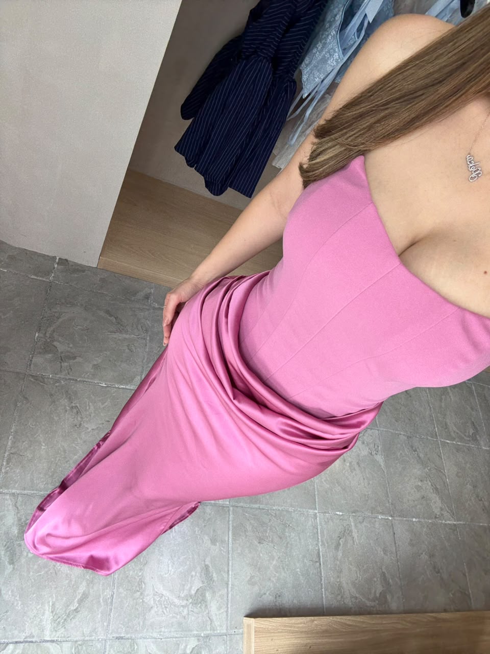 Vestido Magent