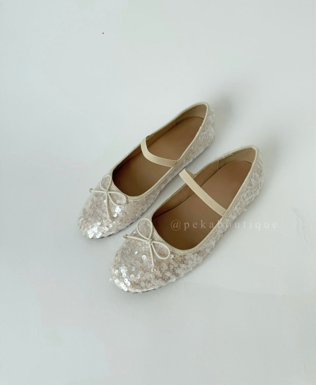 Ballerinas Beige