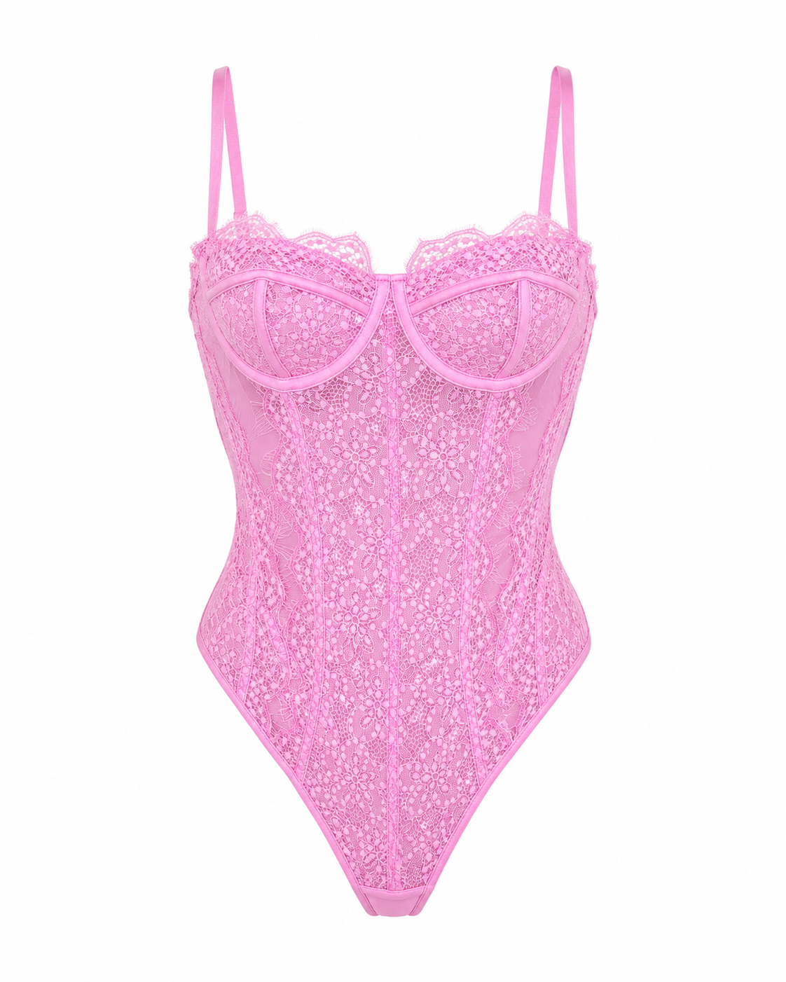 Pantiblusa Lace Pink