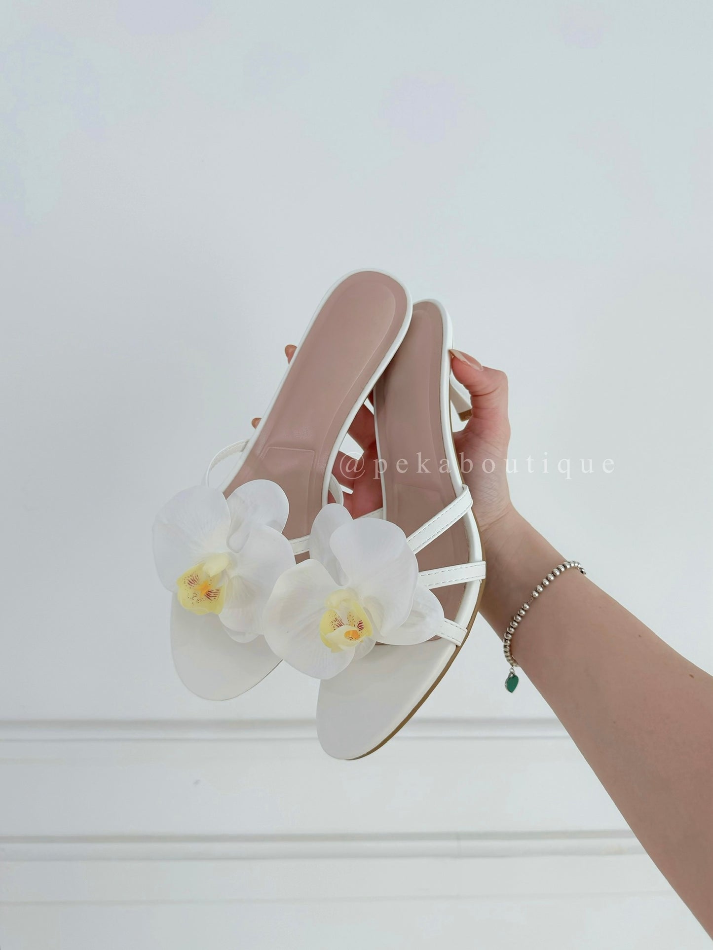 Zapatillas Orquídea