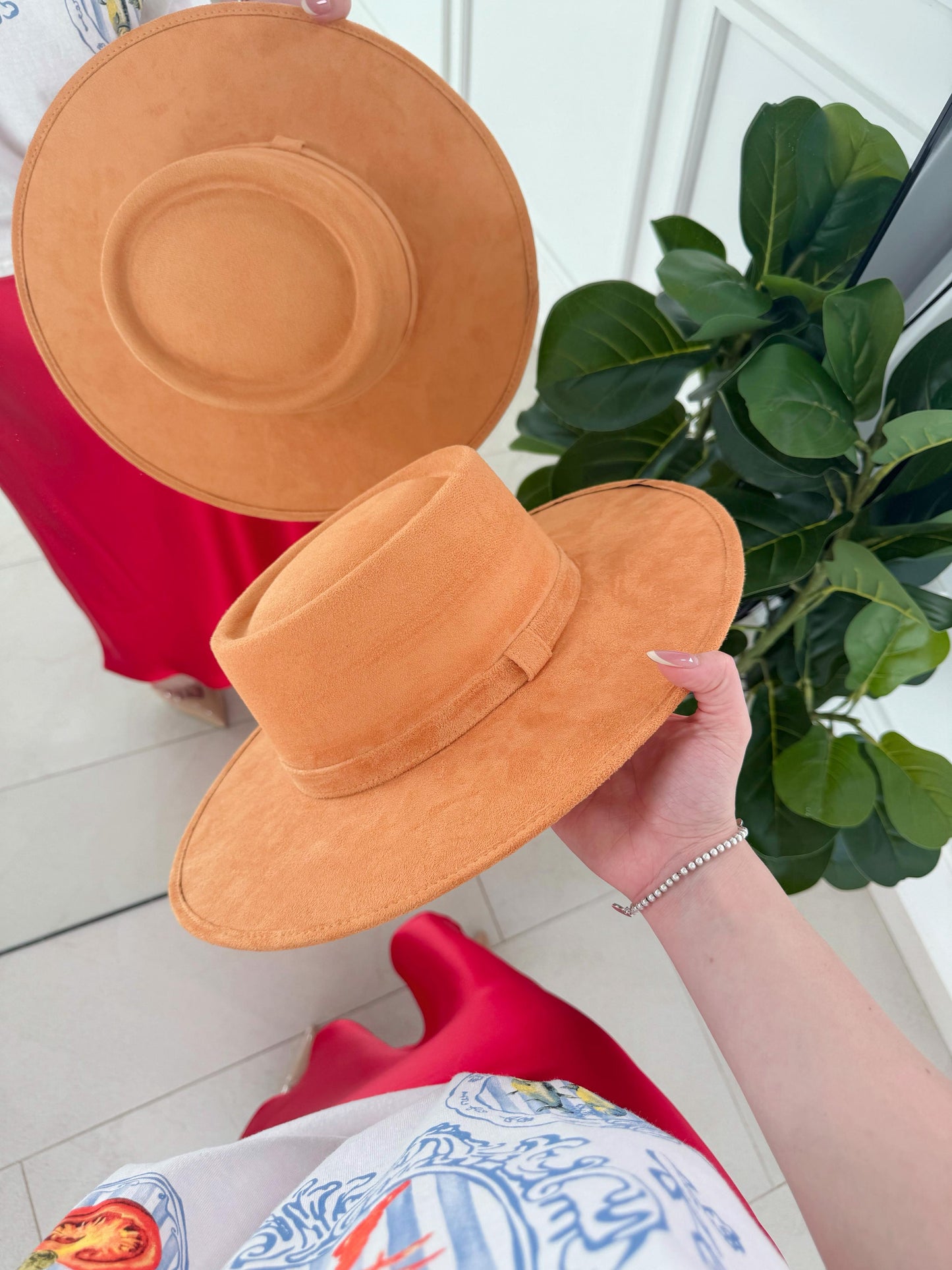 Sombrero Naranja Light