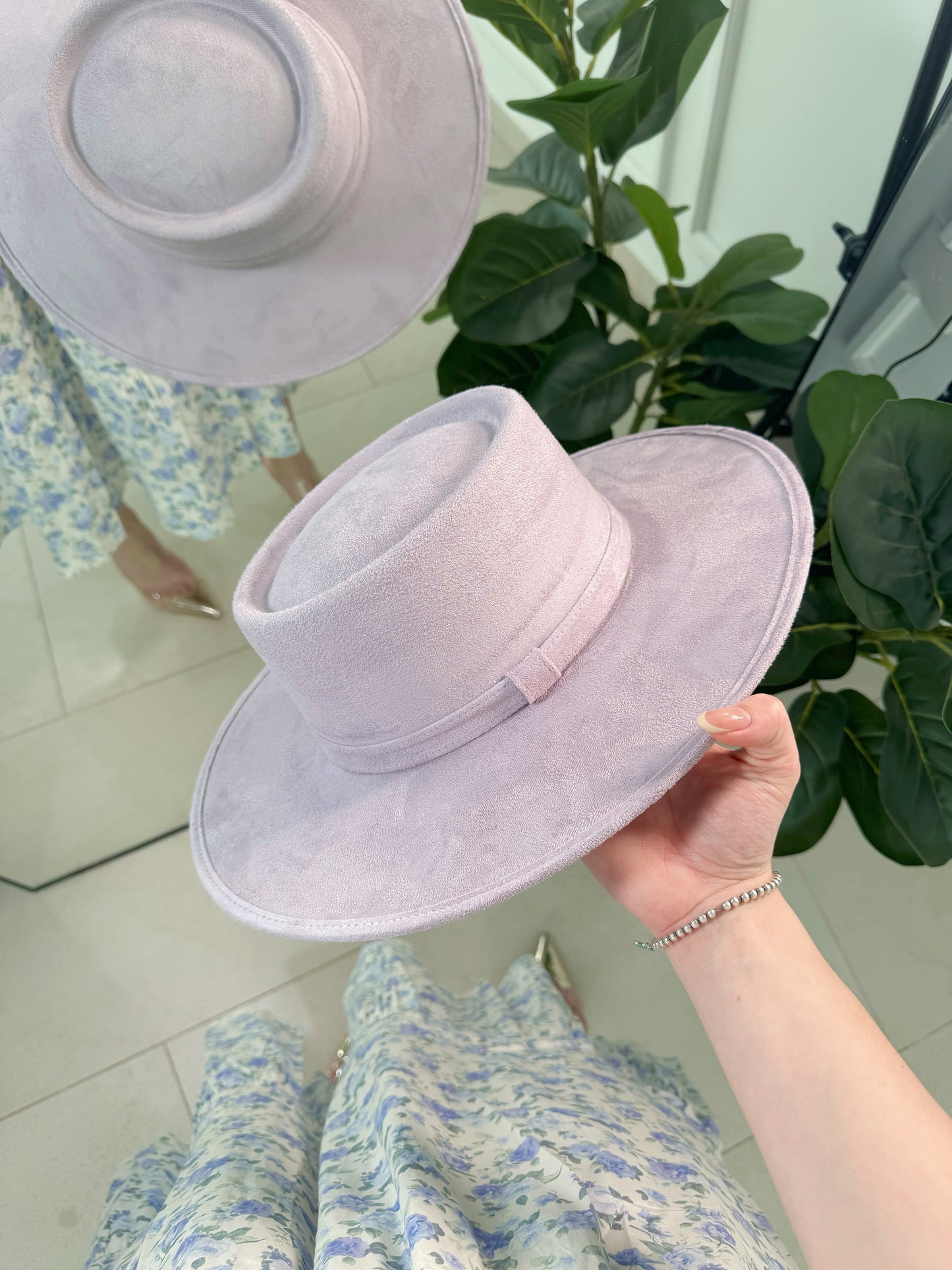 Sombrero Lavanda