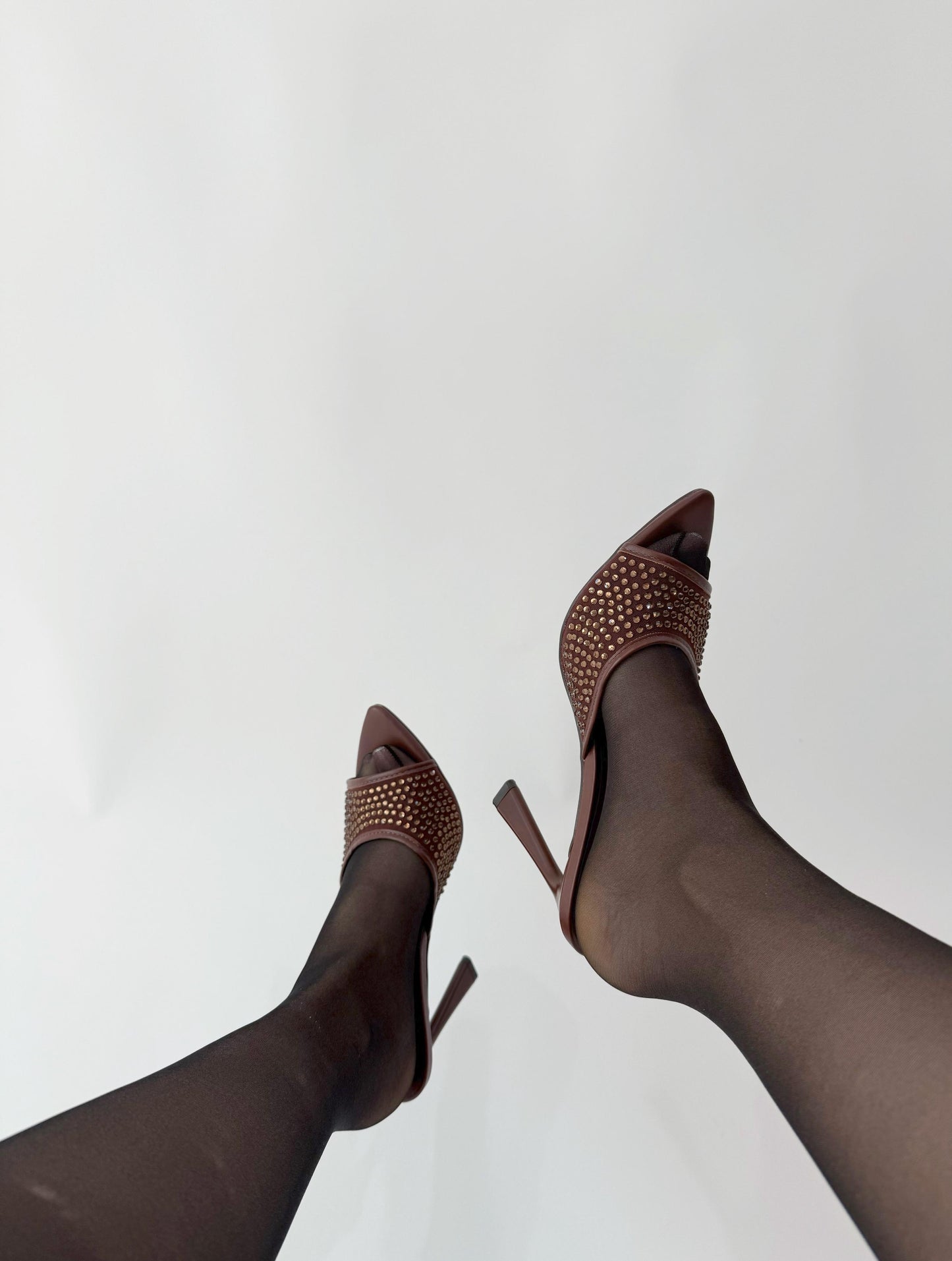 Zapatillas Shiny Brown