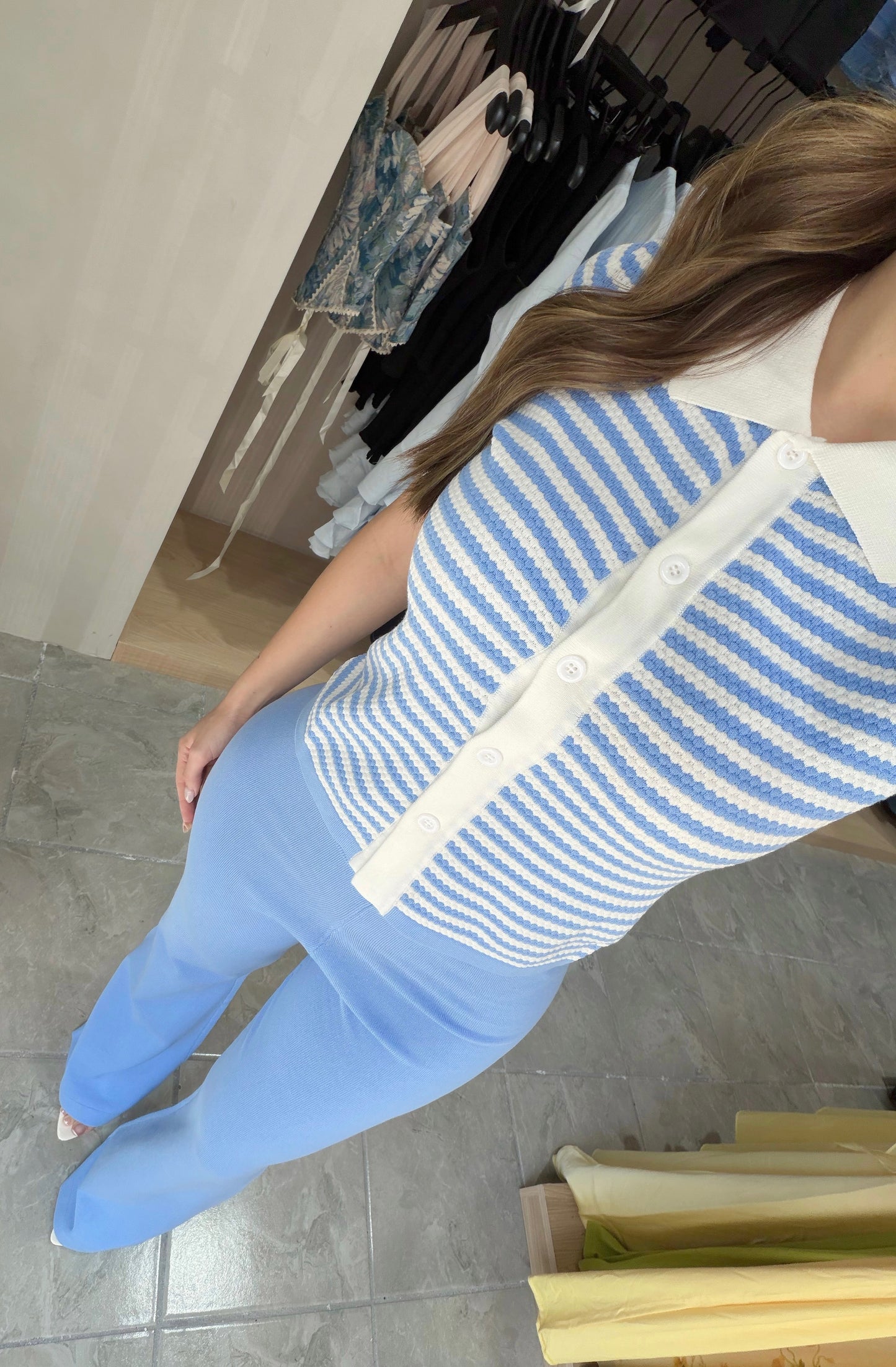 Conjunto Poise Blue