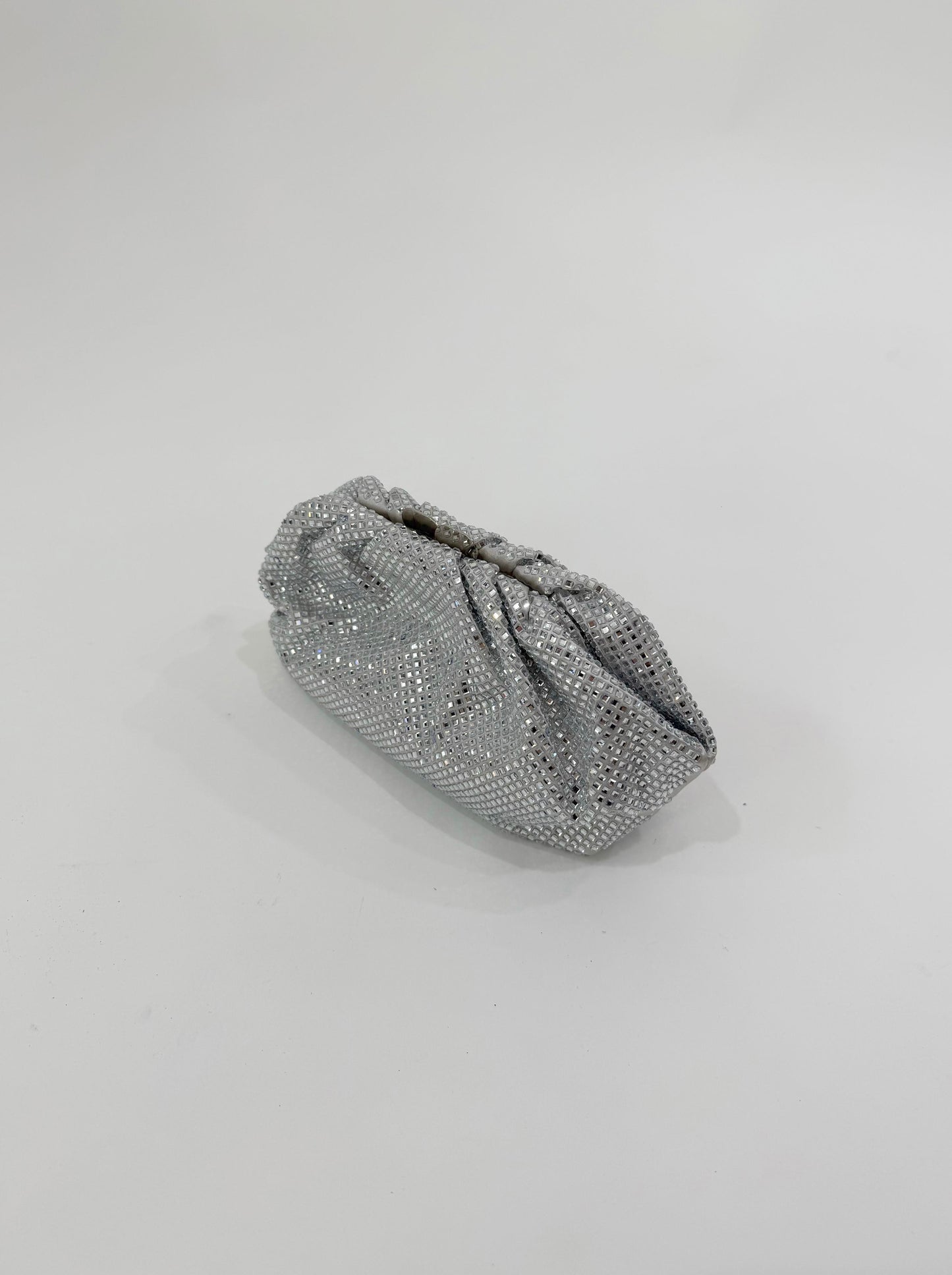 Bolsa Diamond Silver