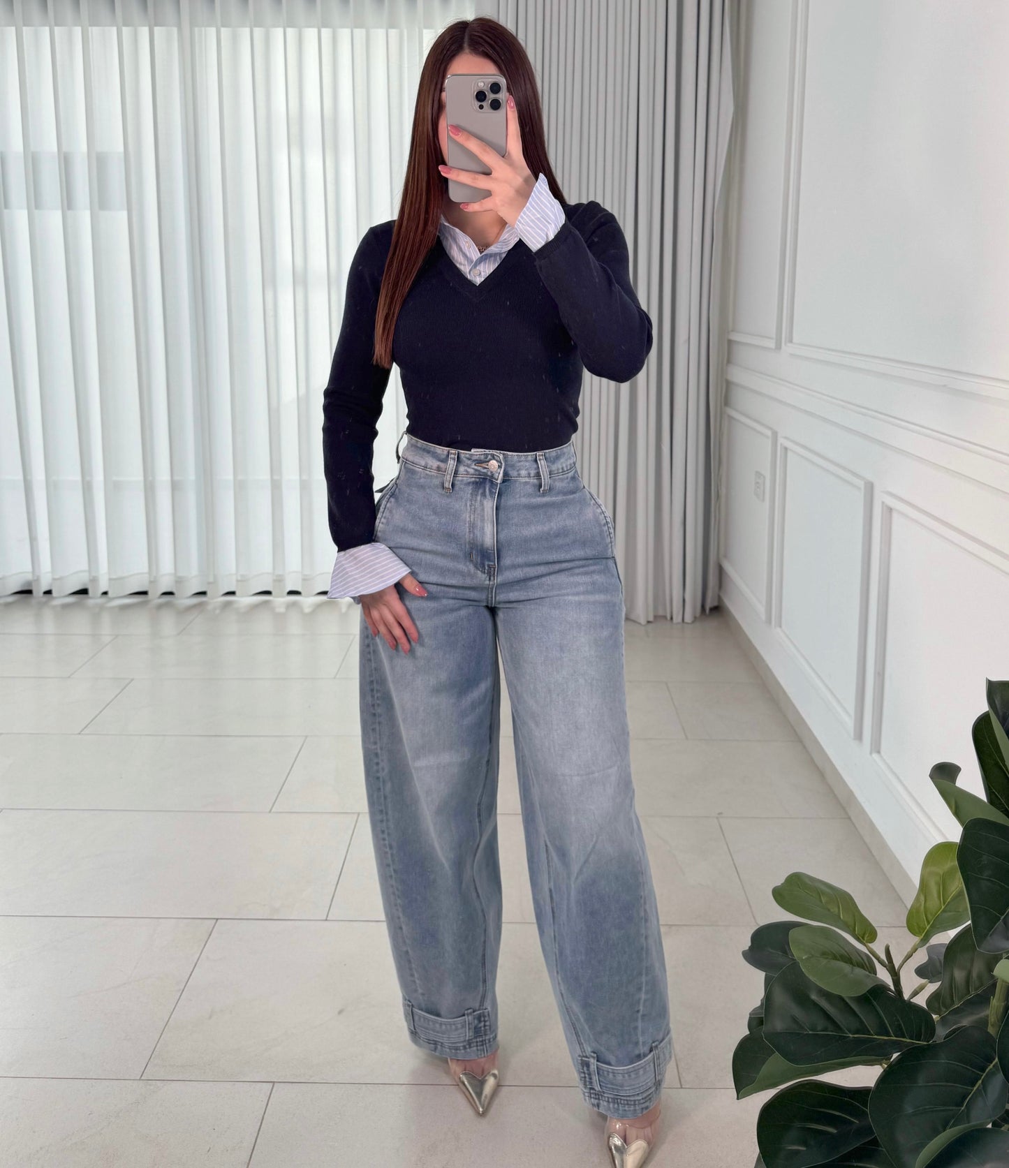 Pantalón Baggy