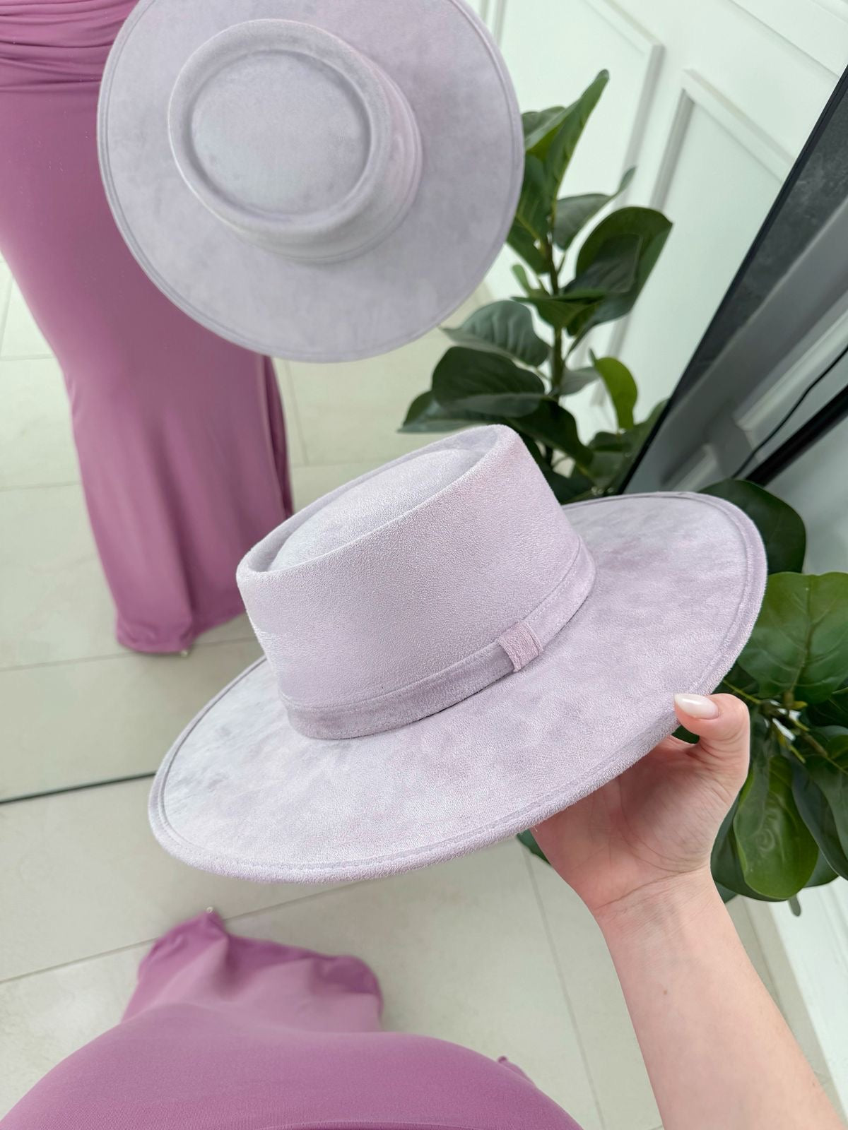 Sombrero Lavanda