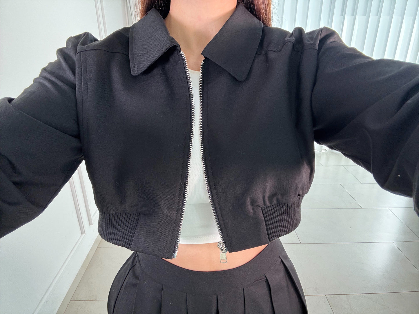 Conjunto Forties Black