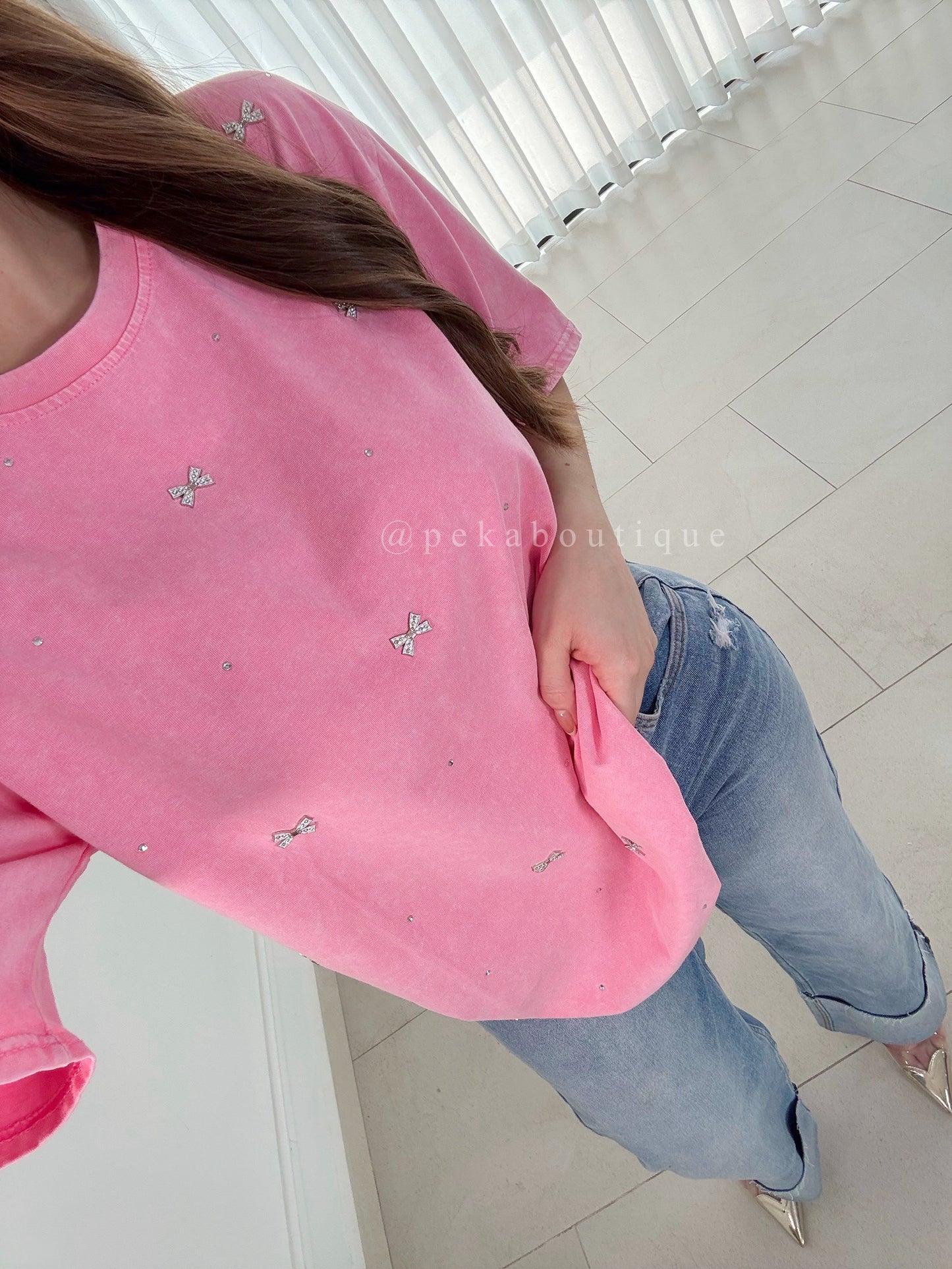 Blusa Bow