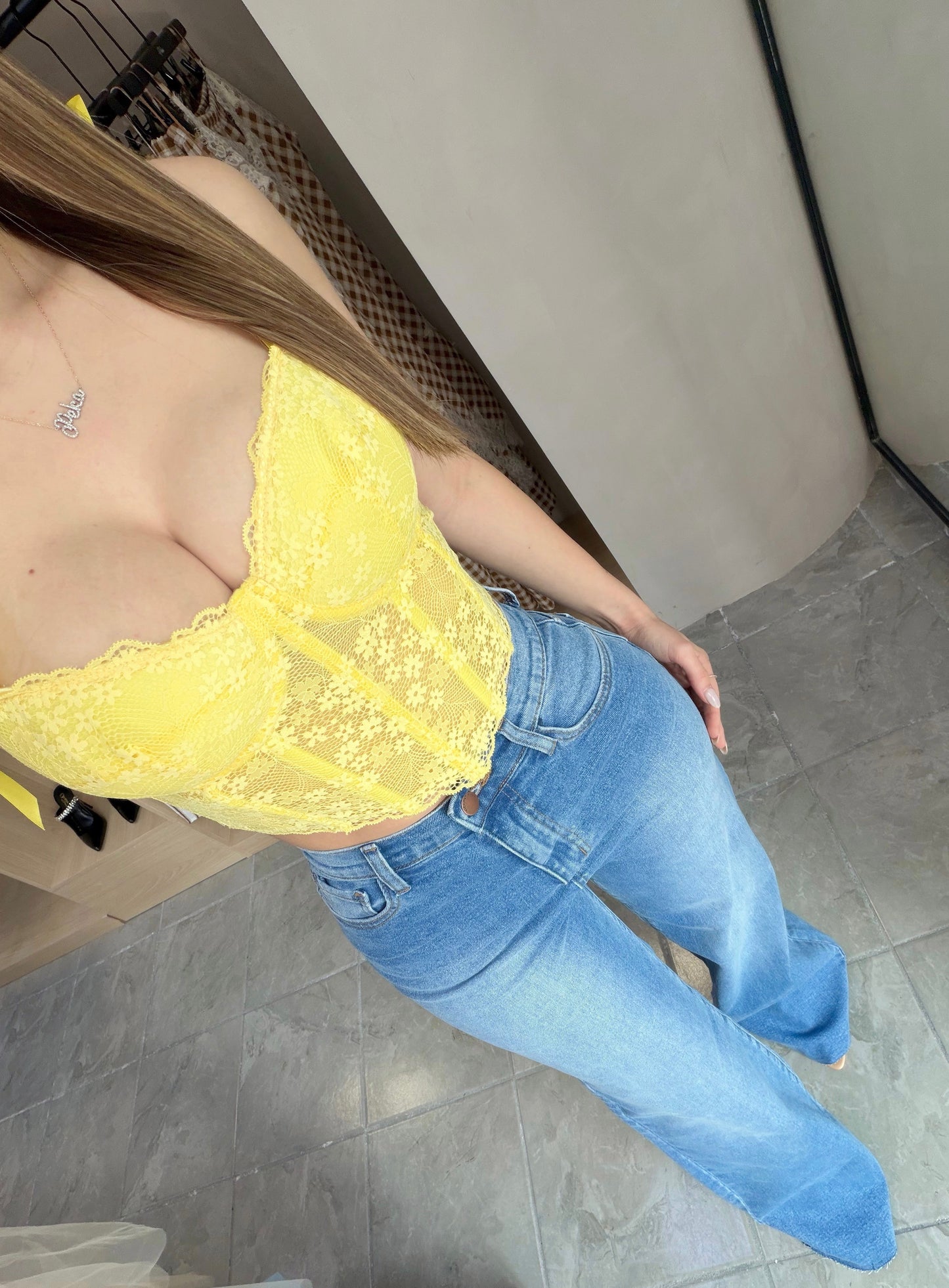 Corsette Daisy Yellow
