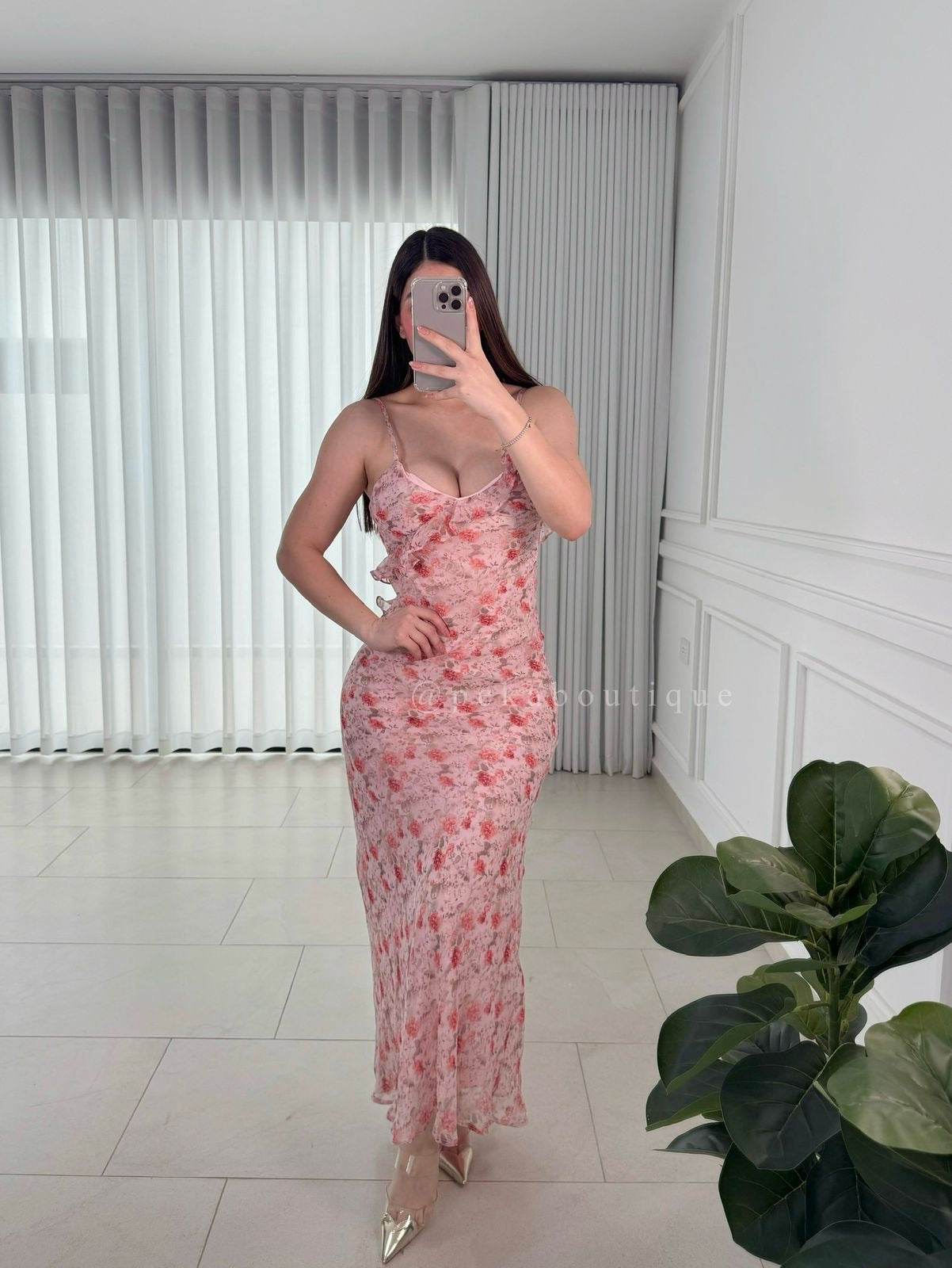 Vestido Romantic