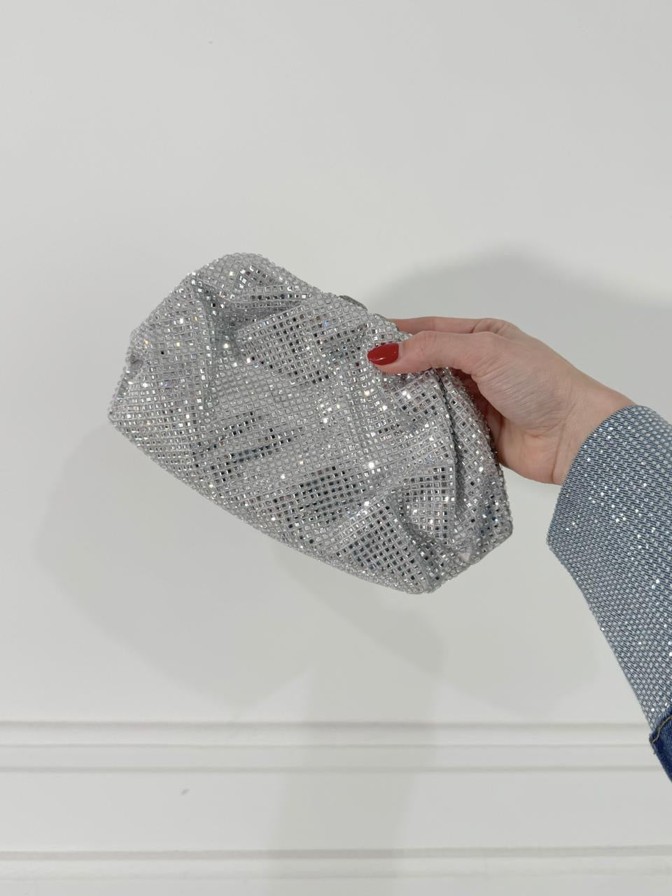 Bolsa Diamond Silver