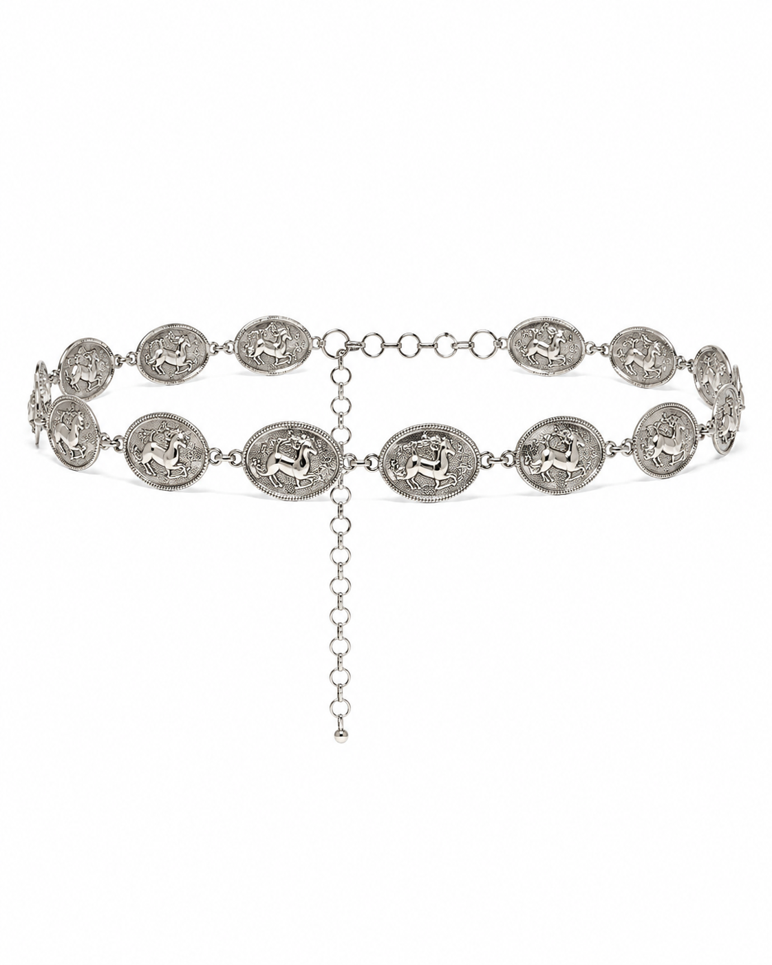 Cinto Westen Silver