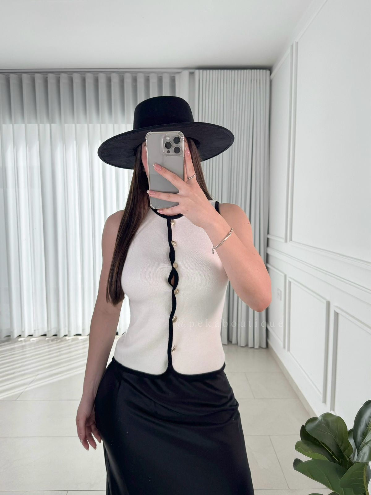 Blusa Marine White