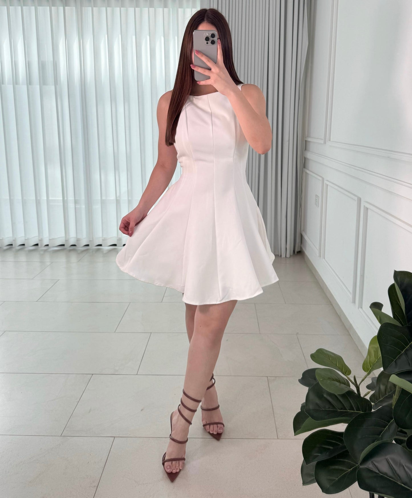 Vestido Silhouette