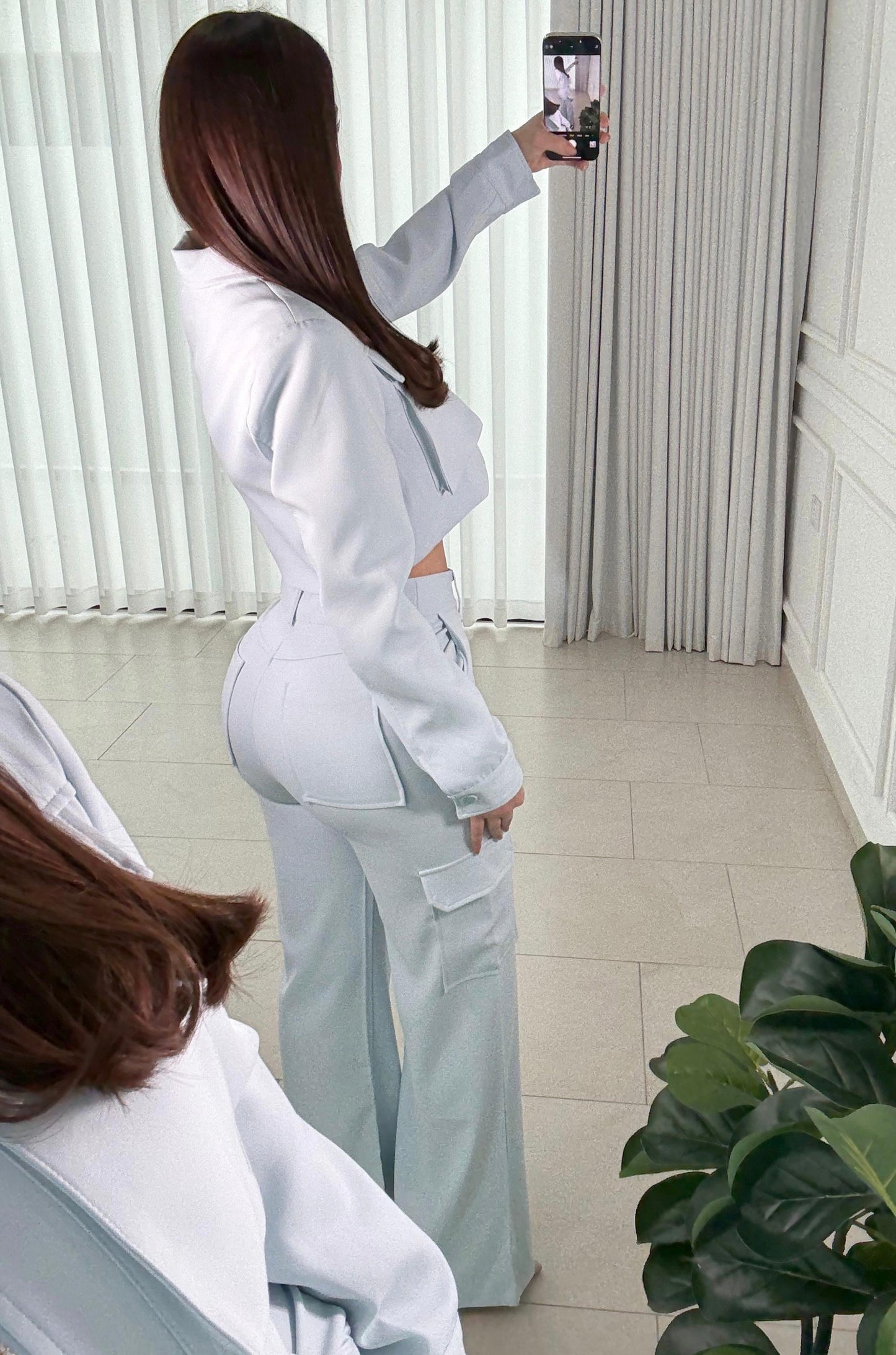 Conjunto Utility Blue