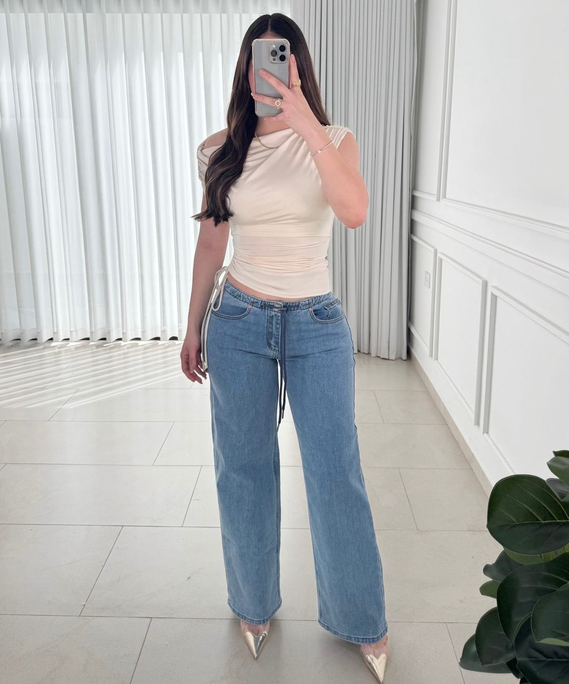 Pantalón Low Rise