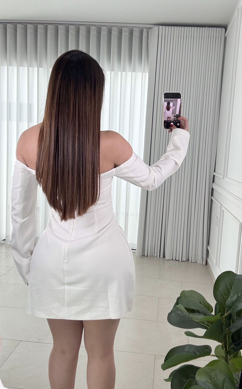 Vestido Doll Blanco