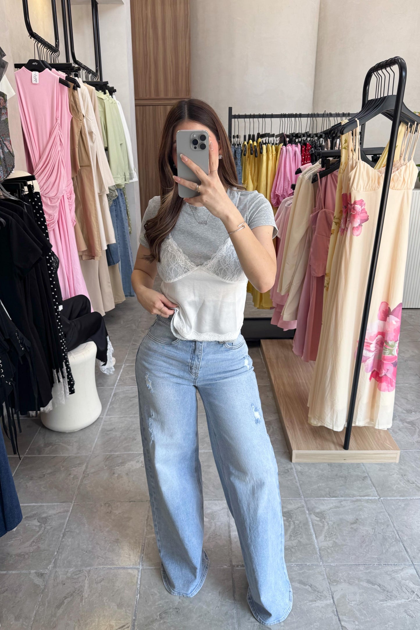 Blusa Hybrid Gray