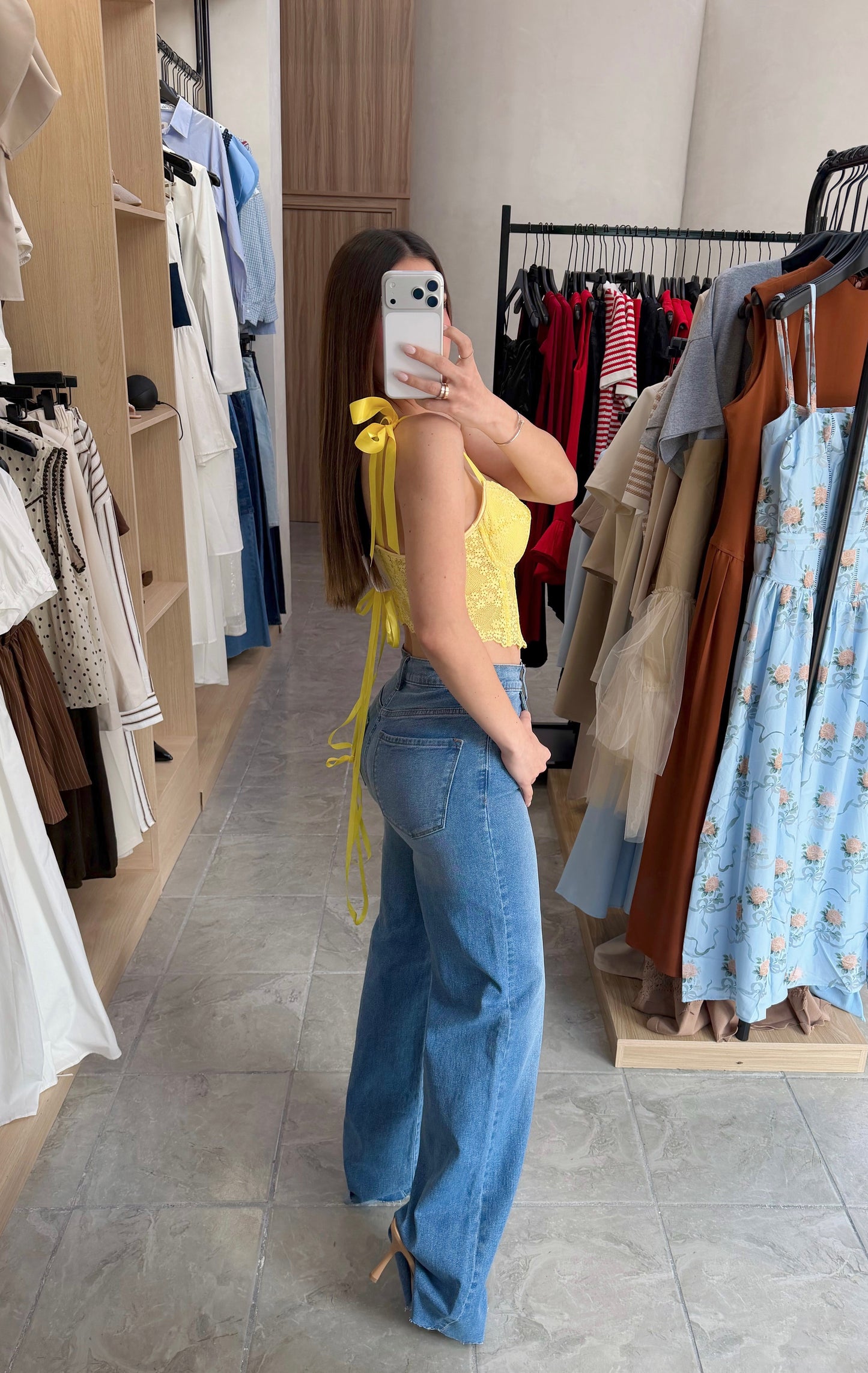 Pantalón Wide