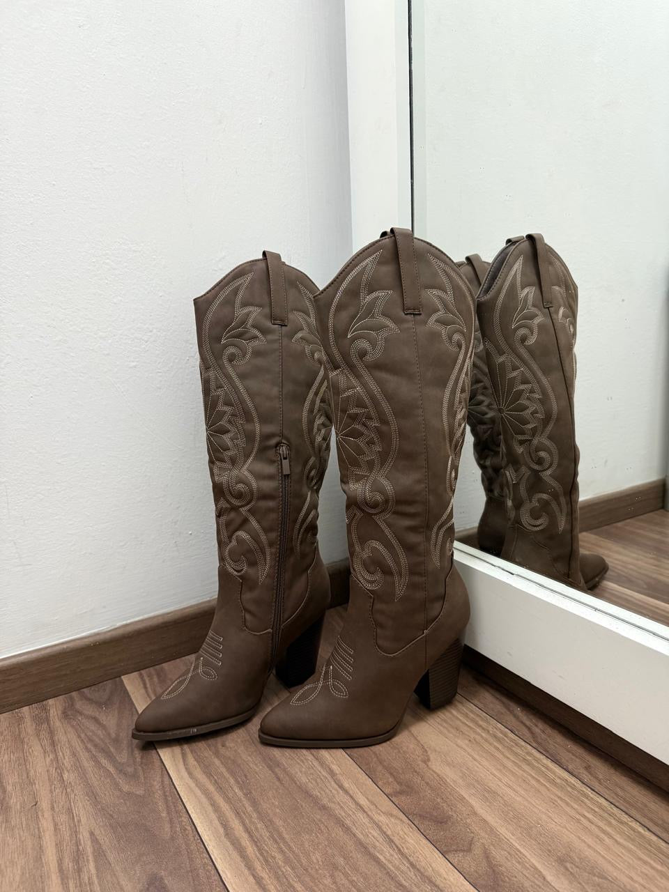 Botas Cowboy Brown