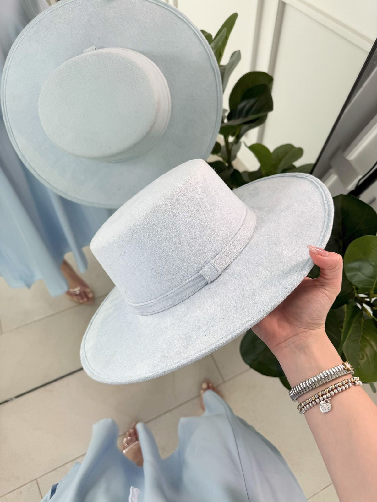 Sombrero Baby Blue