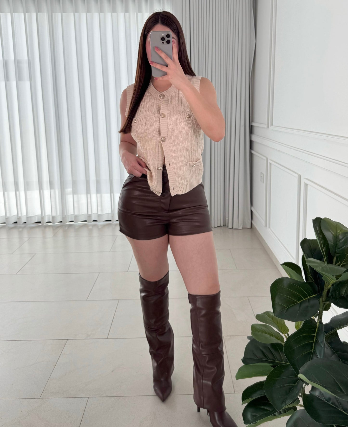 Blusa Retro Cream
