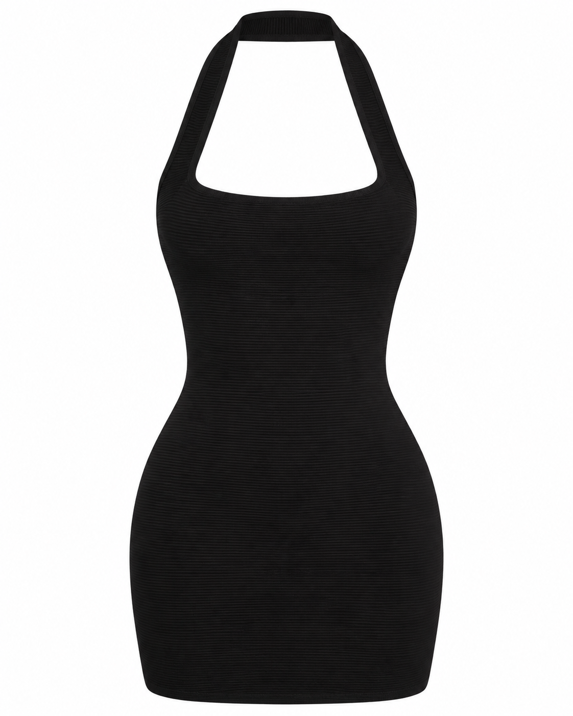 Vestido Halter Black