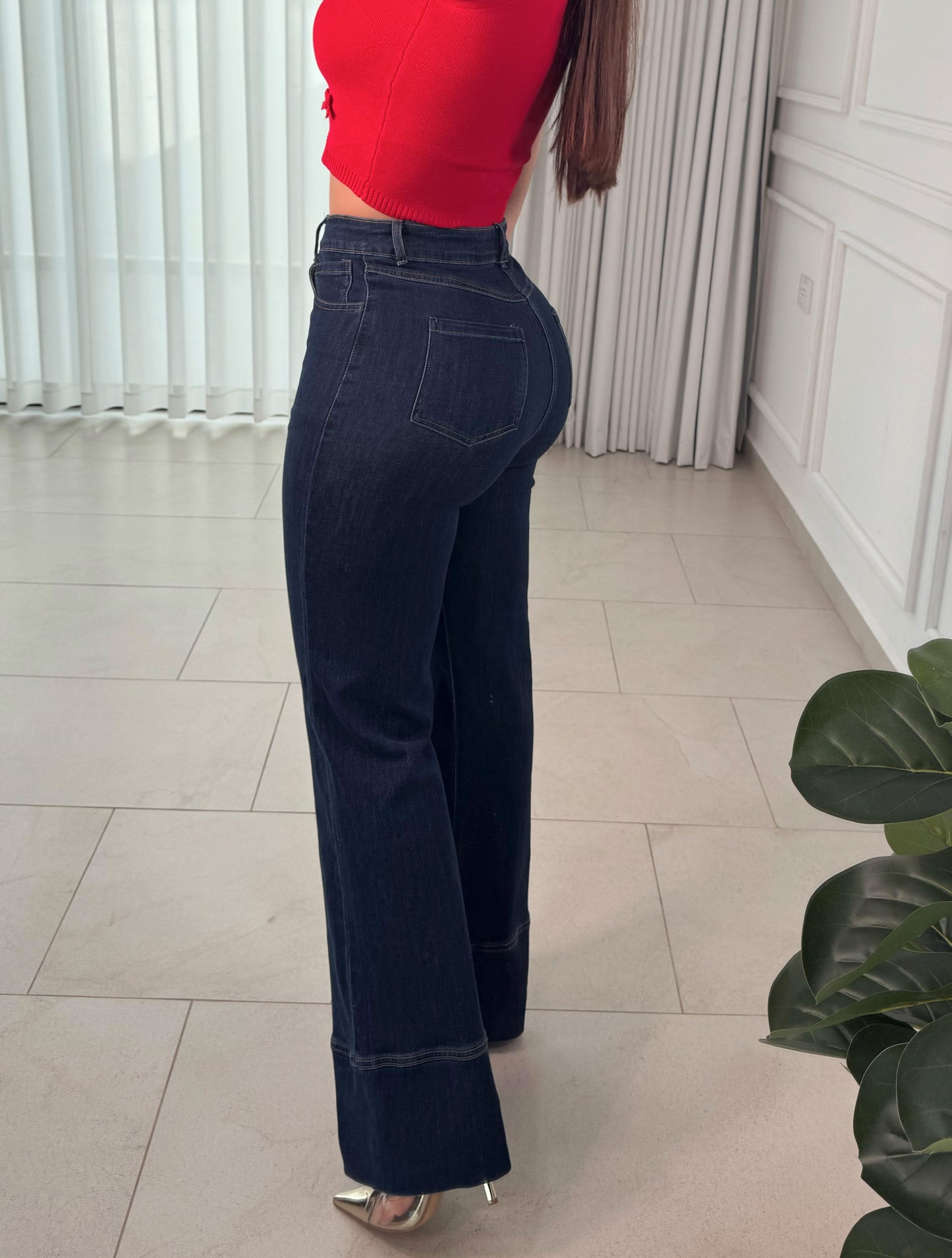 Pantalón Tied Denim