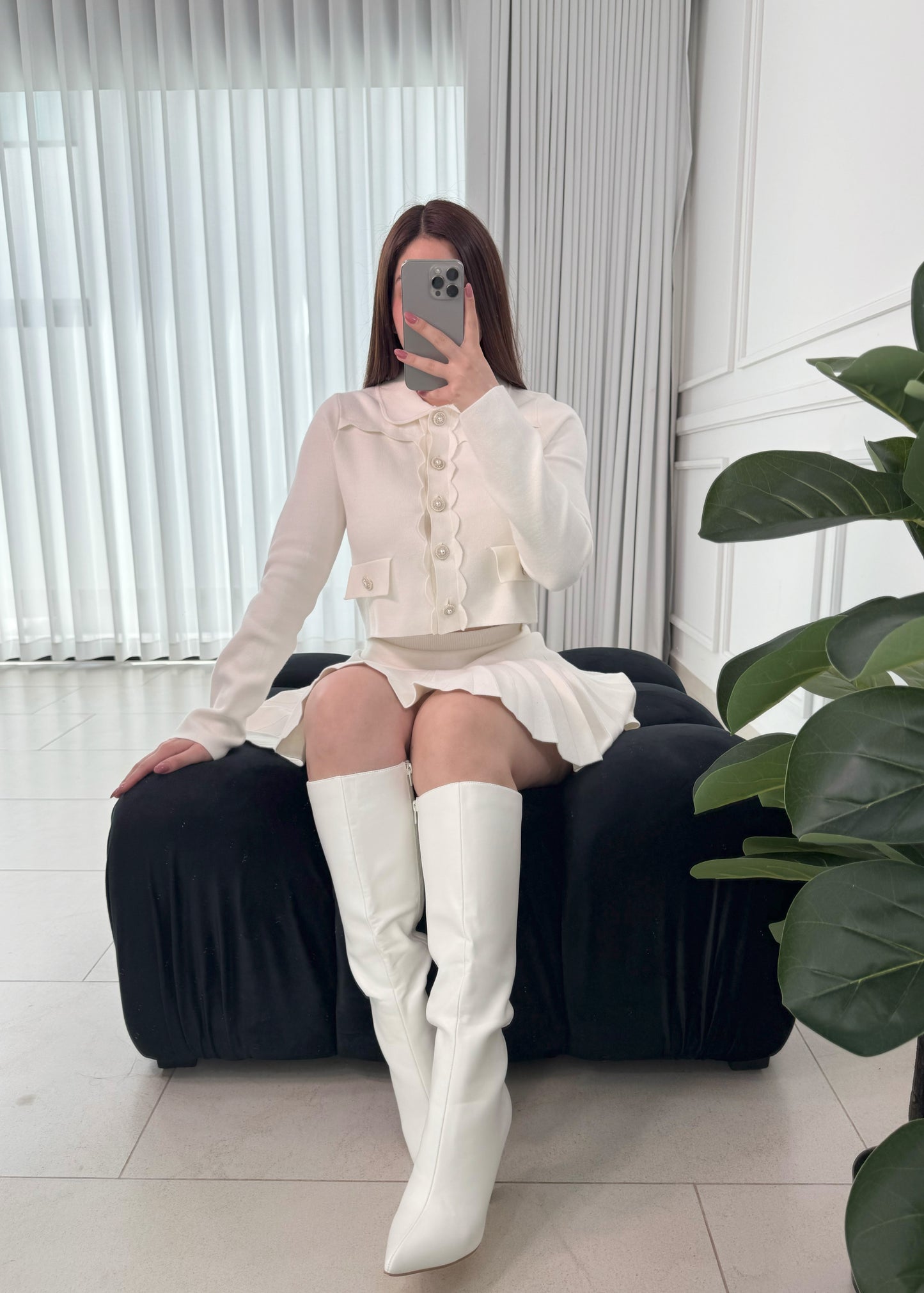 Conjunto Cloud Ivory