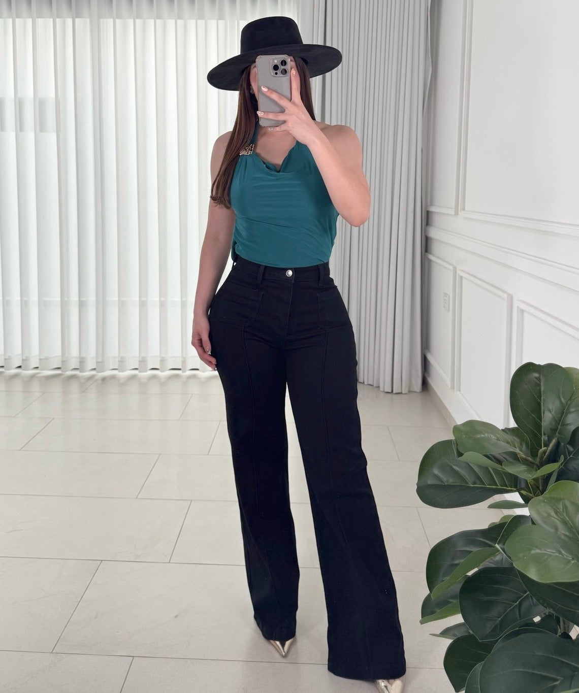 Pantalón Modern Black
