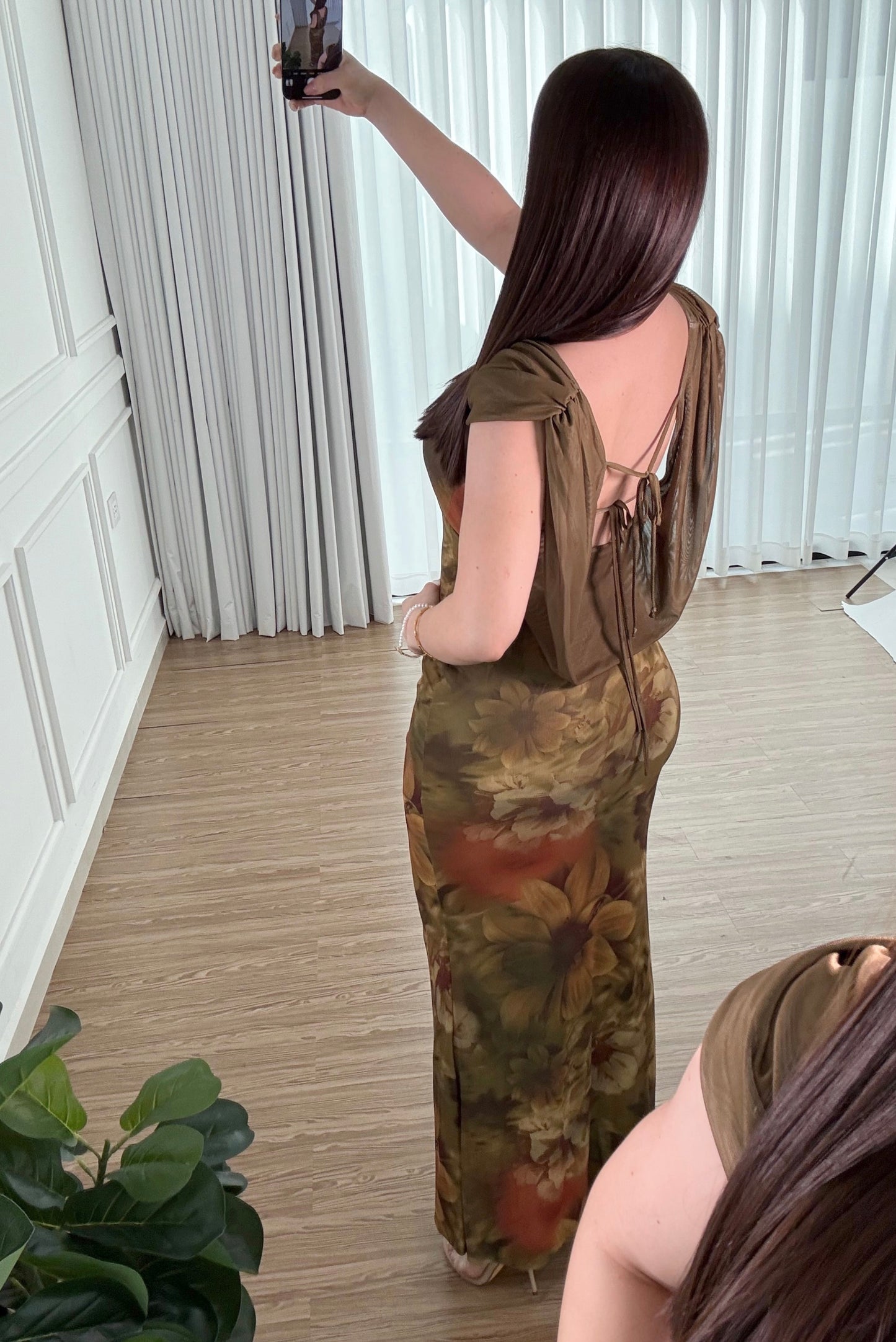 Vestido Olive Garden