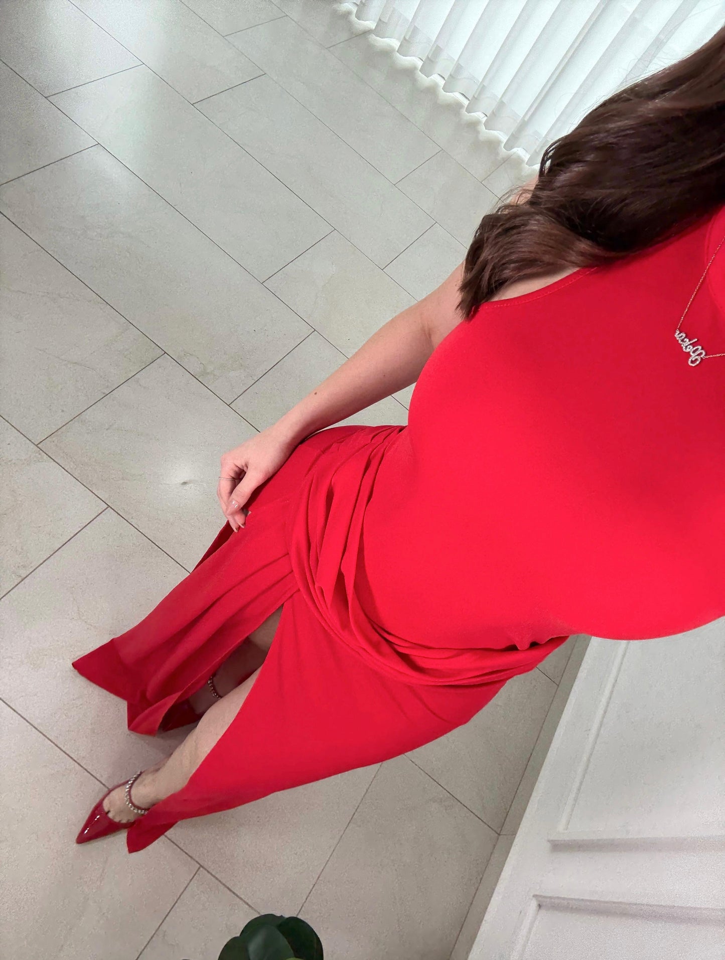 Vestido Passion Red