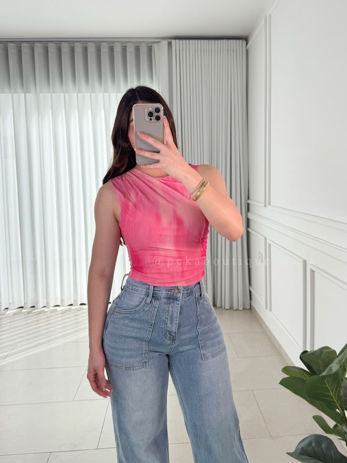 Pantiblusa Tie Pink