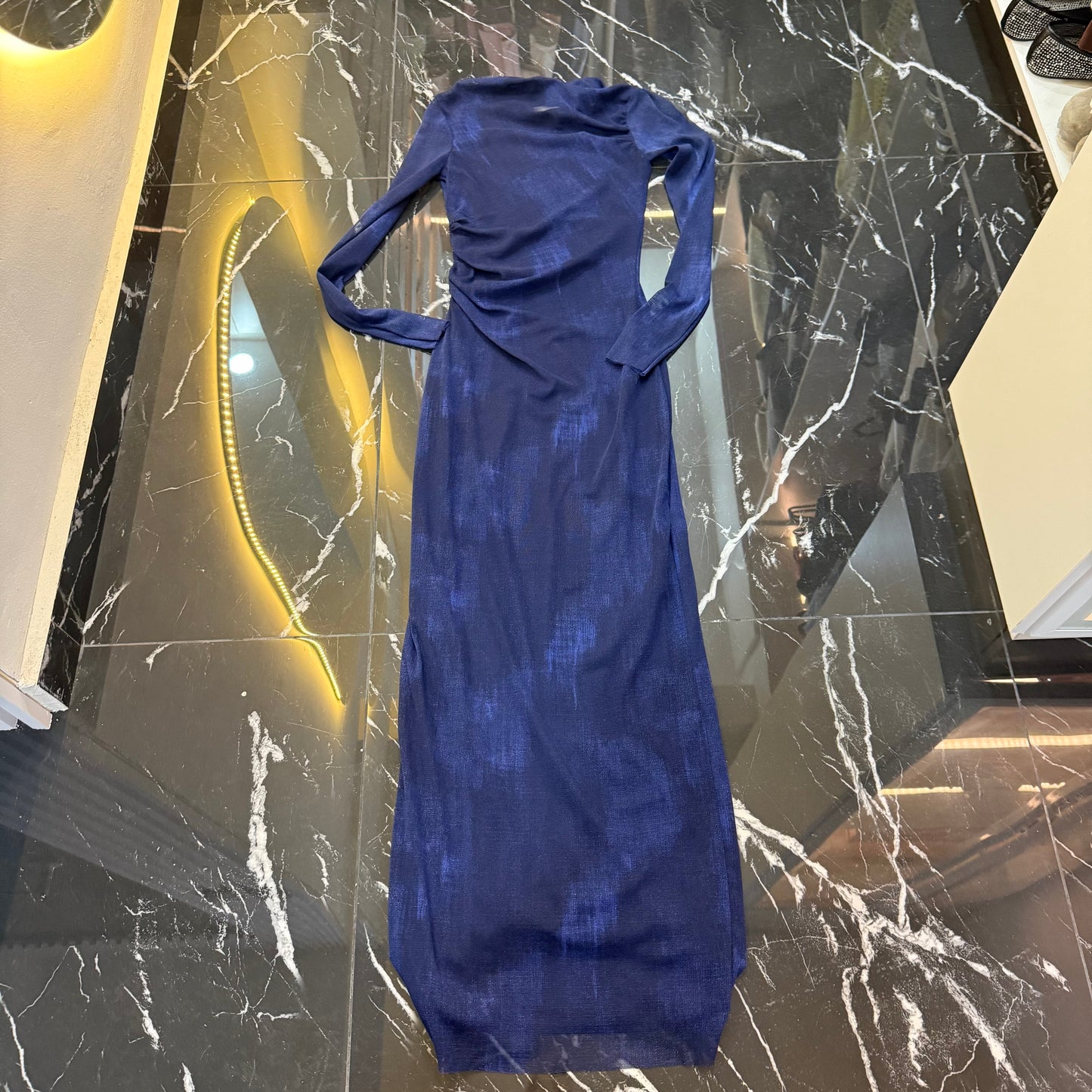 Vestido Azul