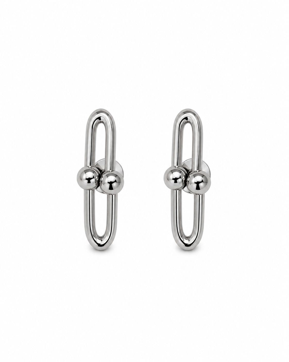 Arracadas Silver Union