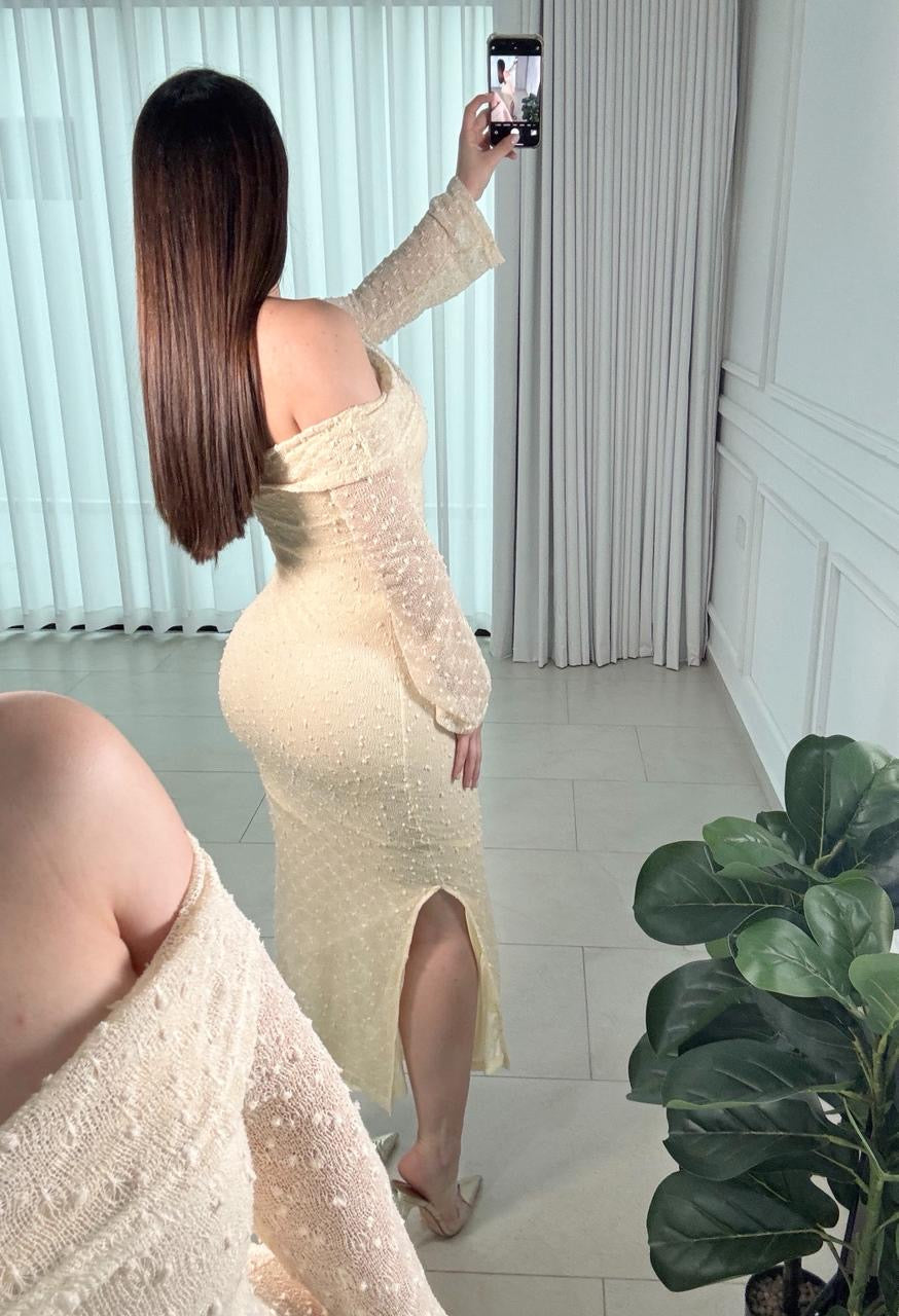 Vestido Spark Ivory