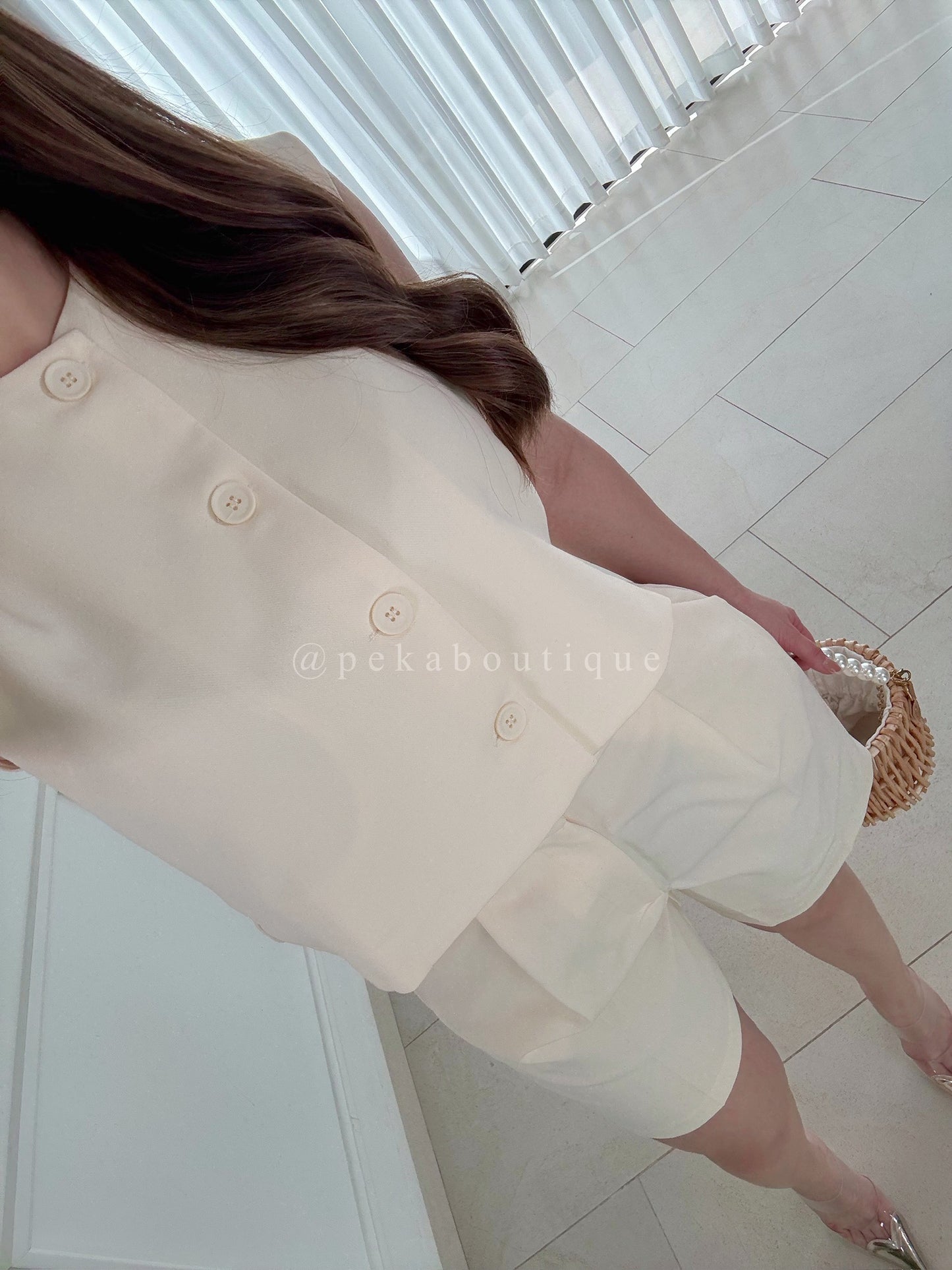 Conjunto Form Ivory