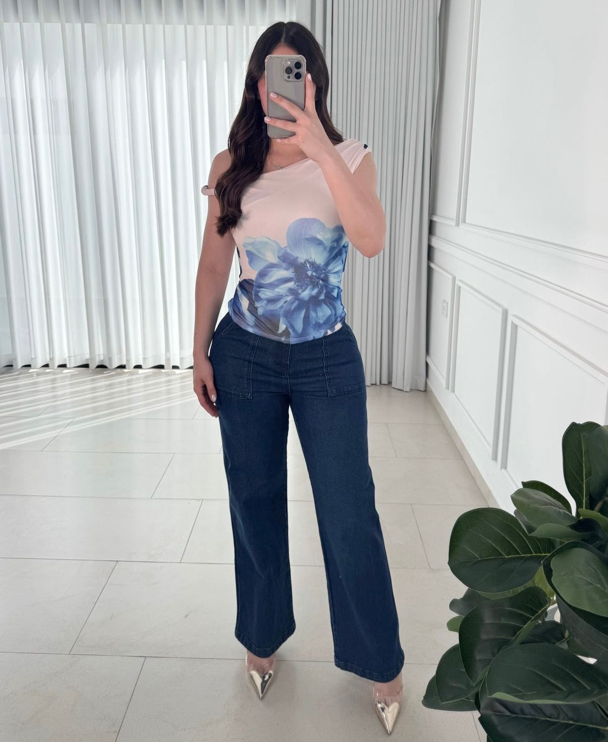 Pantalón Bold Denim