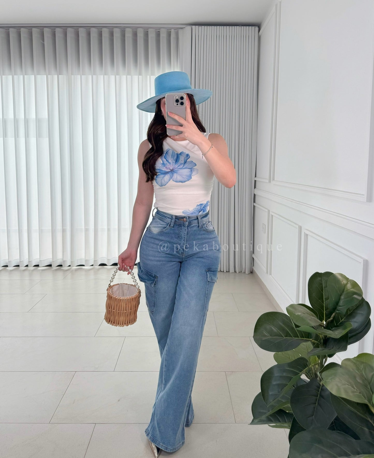 Blusa Mallow Blue