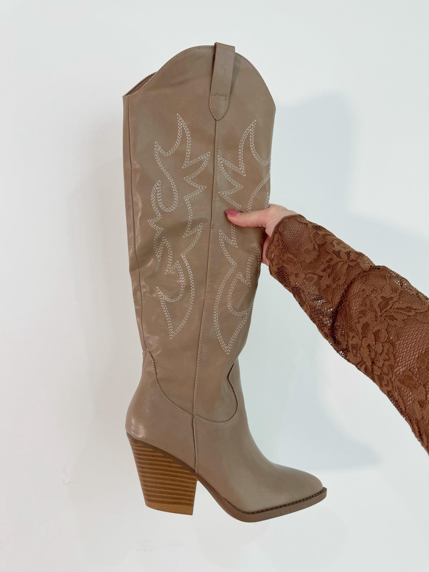 Botas Cowboy Nude