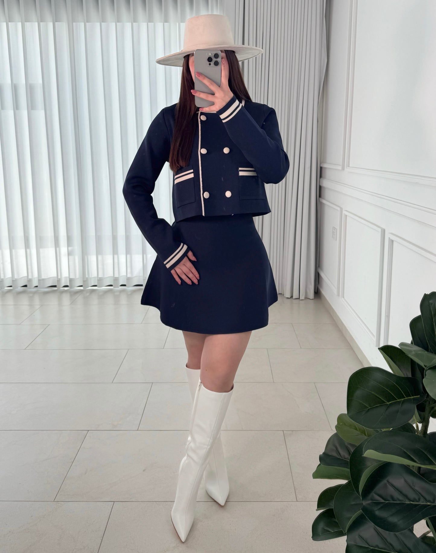 Conjunto Marine Navy