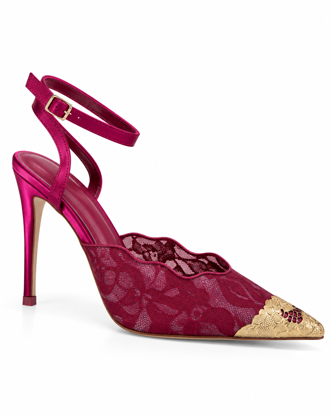 Zapatillas Goldlace Wine