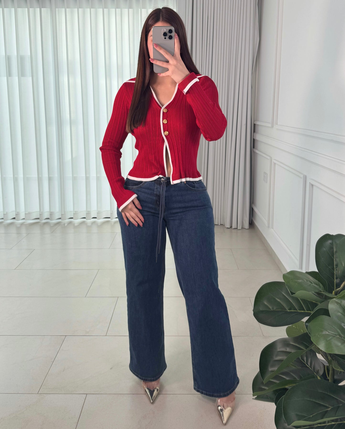 Blusa Nautical