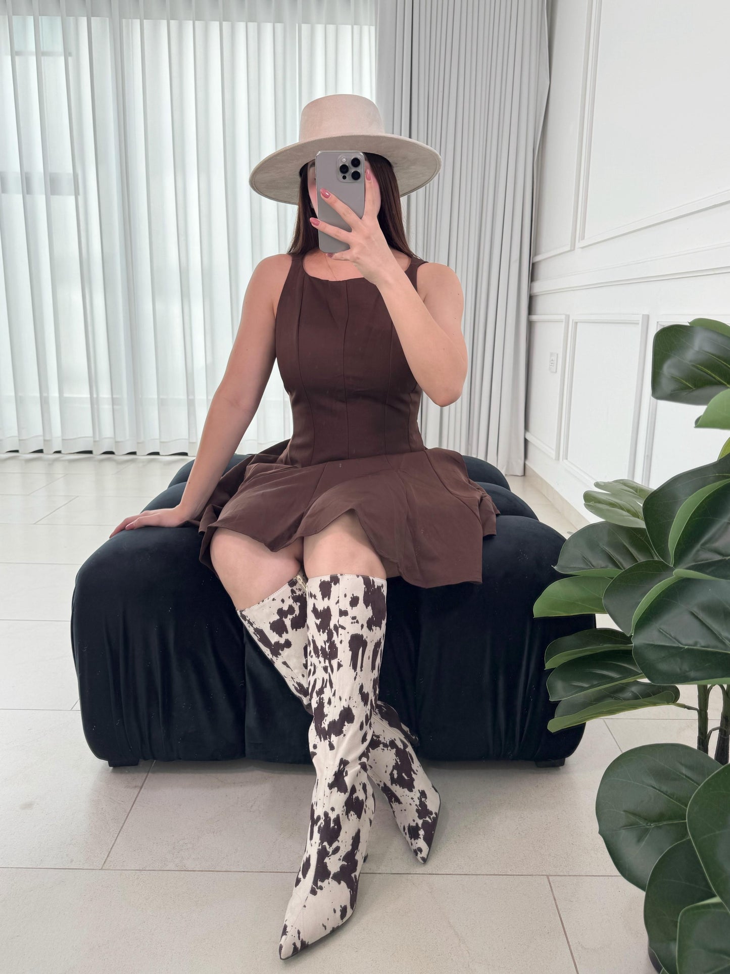 Botas Cowhide
