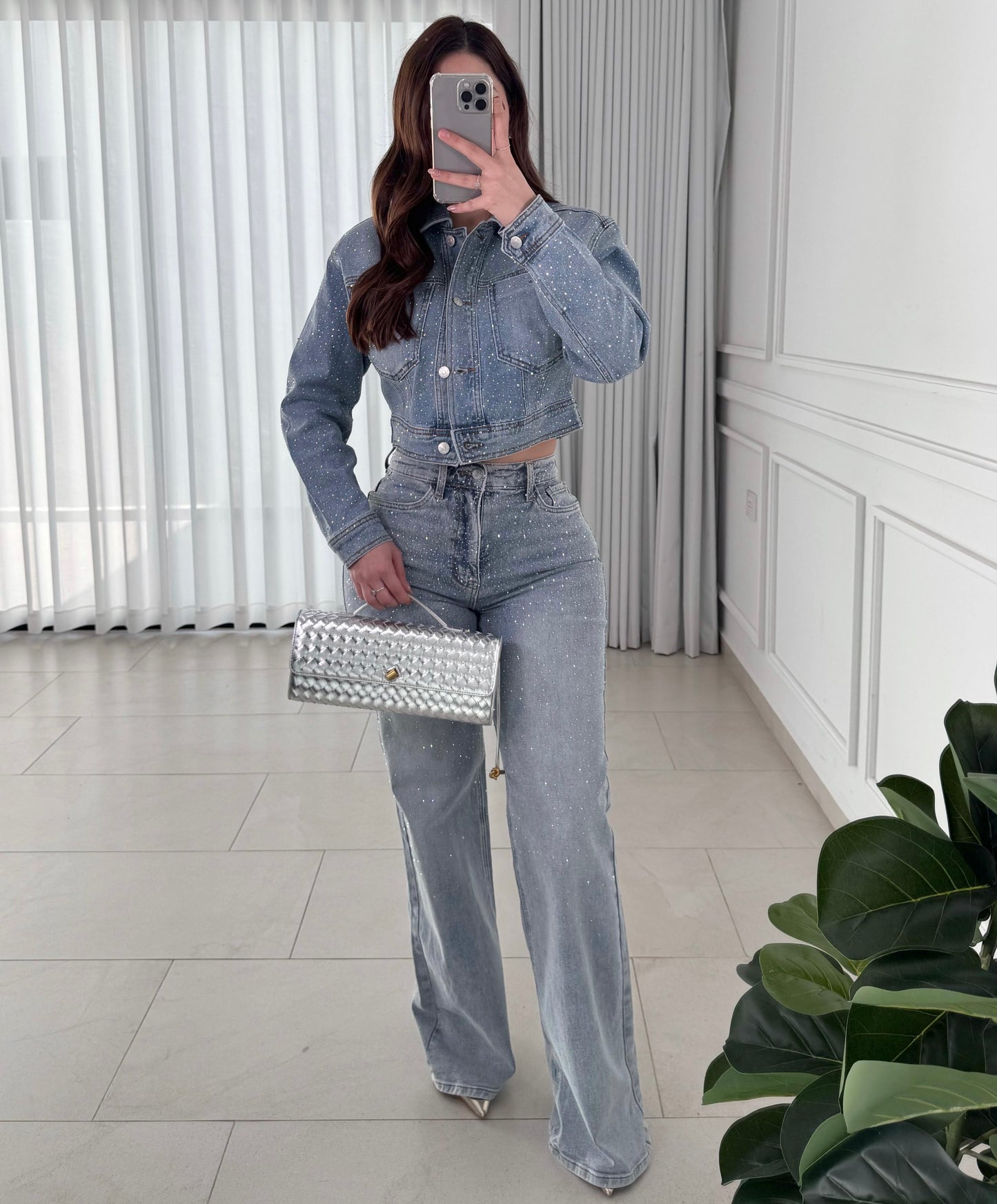 Chamarra Diamond Light