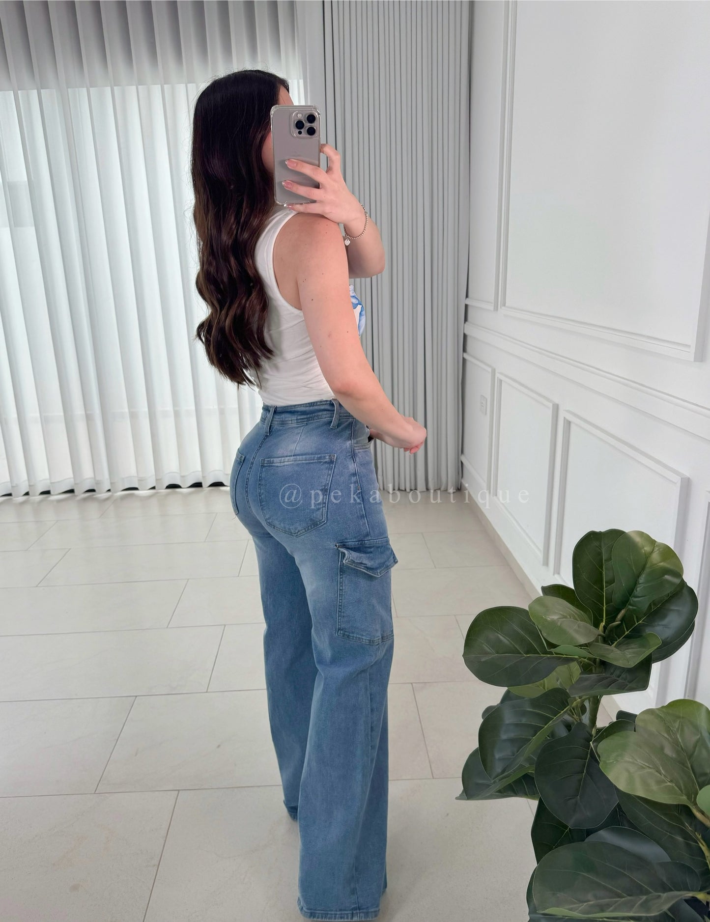 Pantalón Cargo Medium