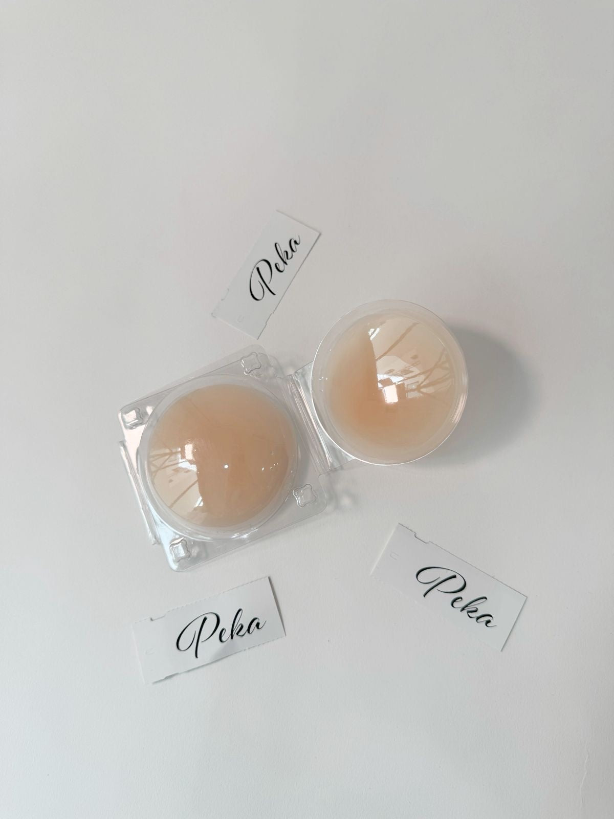 Cubrepezones Silicon